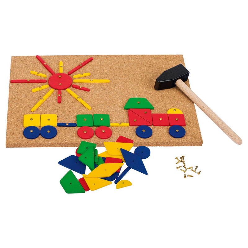 Load image into Gallery viewer, Goki XXL Hamertje Tik, 102dlg.
