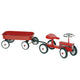Goki loopauto tractor met aanhanger