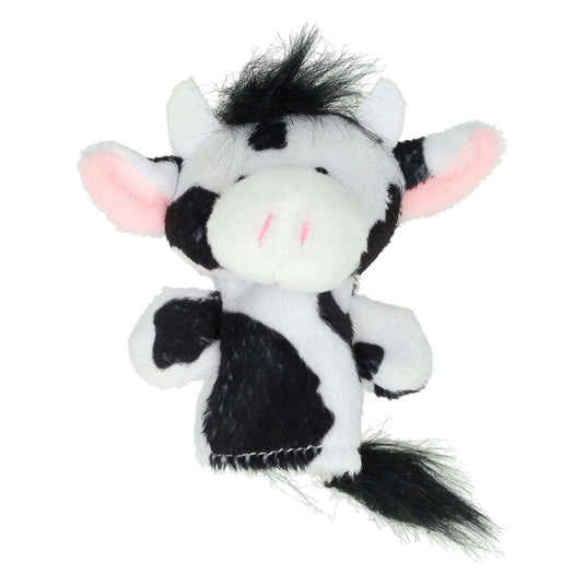 Goki pluche vingerpop dier, 6st.
