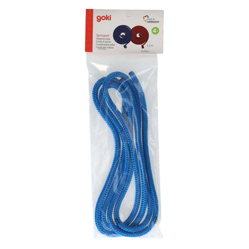 Load image into Gallery viewer, Goki blauw springtouw, 2.5 meter
