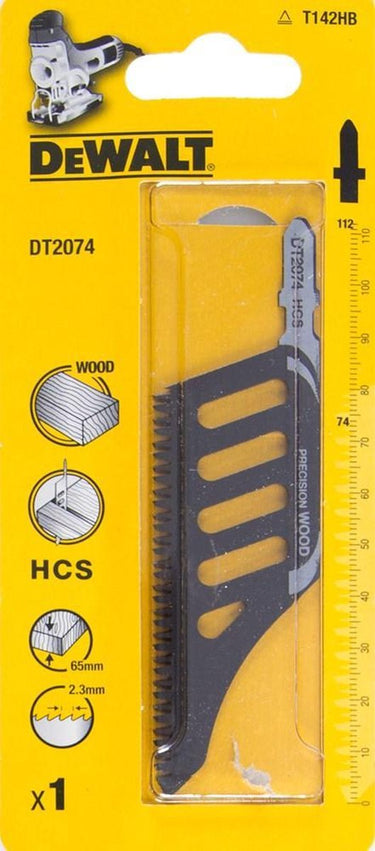 Dewalt accessoires decoupeerzaagblad dt2074 - dt2074-qz