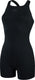 Speedo endurance+ legsuit dames sportbadpak - badpak dames met pijpjes - chloorbestendig zwempak dames - kleurvast sportbadpak dames - zwart - 42