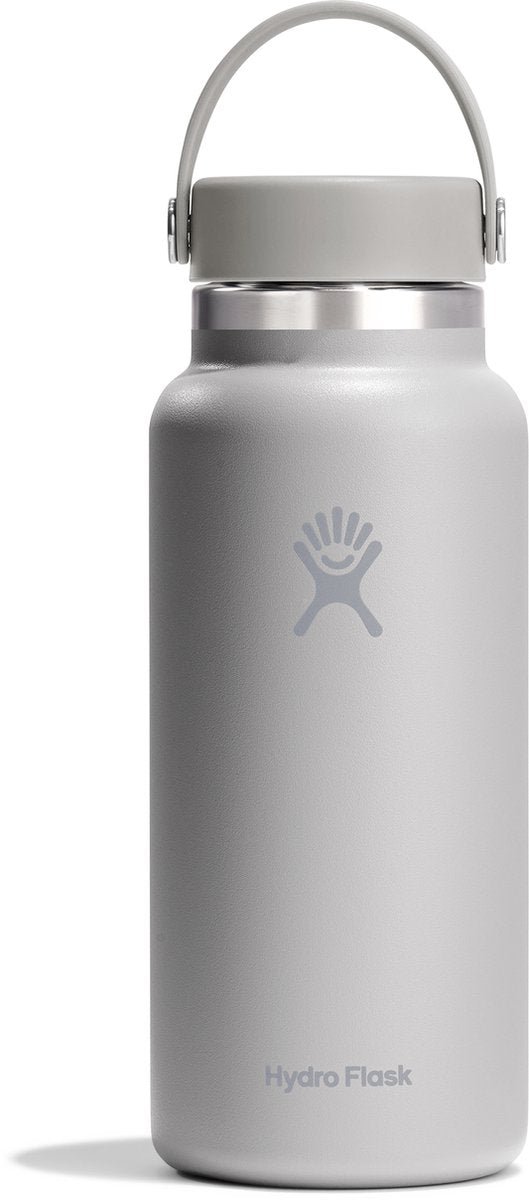 Hydro flask wide mouth flex cap drinkfles (946 ml) - birch