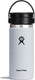 Hydro flask wide flex sip lid koffiebeker (473 ml) - white