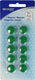 Westcott magneten - ø 15x8mm - groen - 10 stuks - ac-e10805