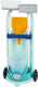 Écoiffier ecoiffier schoonmaak trolley blauw - 5dlg.