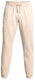 Under armour ua icon fleece jogger-brn heren sportbroek - timberwolf taupe light hthr - timberwolf taupe