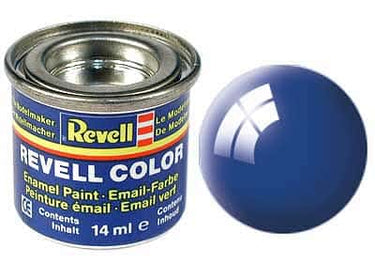 Revell - modelbouwverf nr 52 blauw glanzend