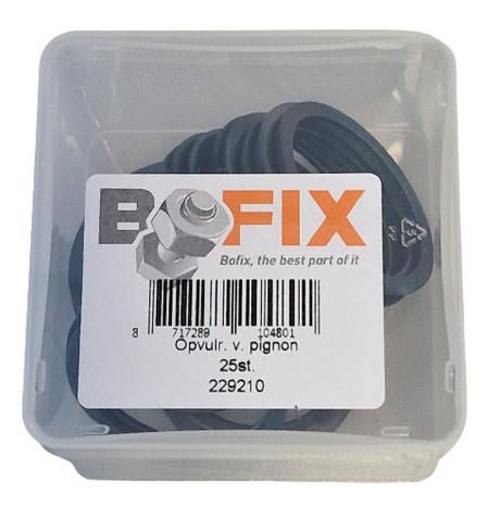 Bofix cassette body opvulring 25 stuks 229210