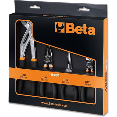 Beta 4-delige tangenset tools 1169 d4