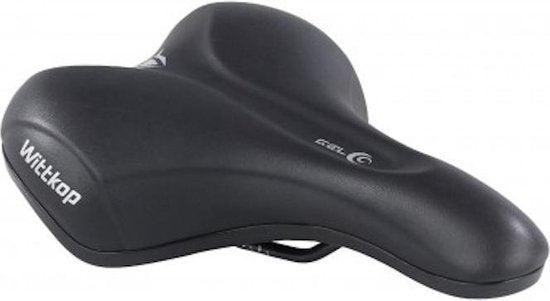 saddle In Mold TRK 2.0 unisex 26 cm gel/steel black