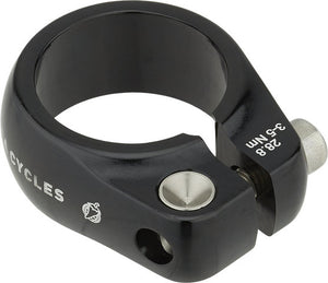 Salsa lip lock seatpost clamp with bolt