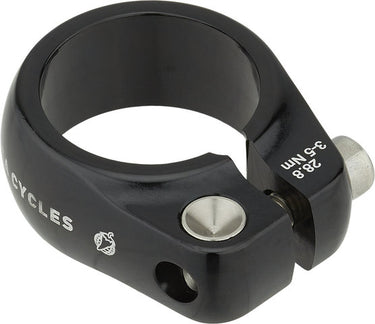 Salsa lip lock seatpost clamp with bolt