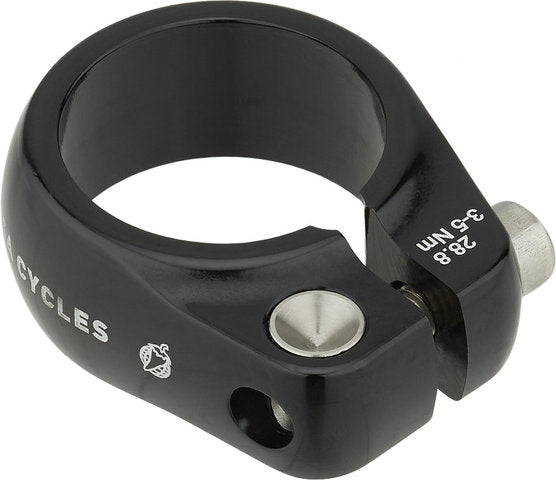 Load image into Gallery viewer, Salsa lip lock seatpost clamp with bolt

