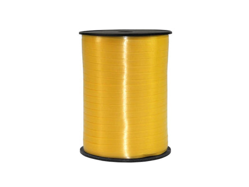 Globos krullint 5mm 500mtr geel