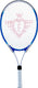 Engelhart tennisracket met hoes en 2 ballen - blauw