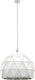 Eglo roccaforte hanglamp - e27 - ø 40 cm - wit