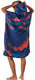 Pack towl handdoek poncho - s m - riso wave