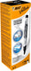Bic whiteboardmarker velleda 1,5mm rond zwart doos � 12 stuks