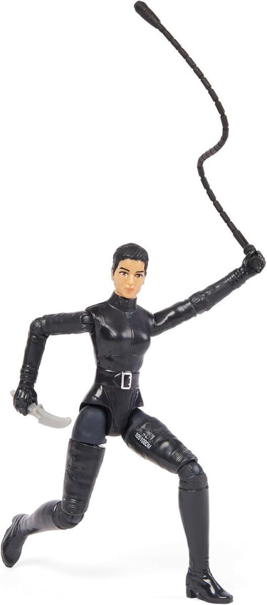 Batman the actiefiguur selina kyle - 10 cm groot - inclusief accessoires