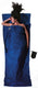 Cocoon travelsheet - lakenzak - katoen - ultramarine blue