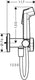 Hansgrohe bidette handdouche 1jet s ecosmart voor warm water met douchehouder en doucheslang 125cm, 29232700
