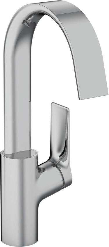 Hansgrohe vivenis - wastafelmengkraan - ééngreeps bediening - zonder waste - 210mm maat - draaibare uitloop - chroom
