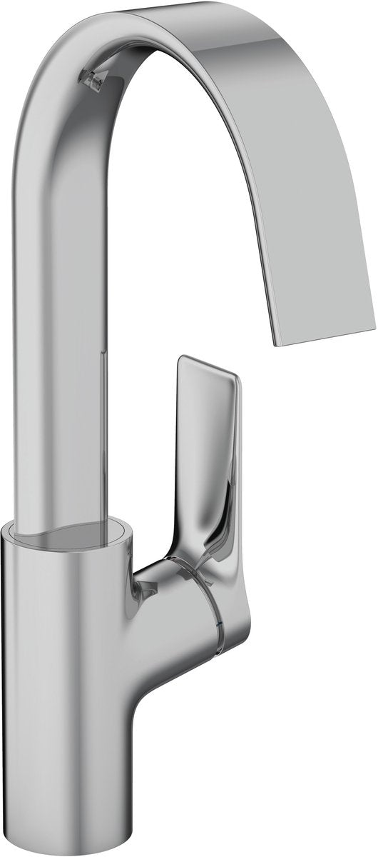 Hansgrohe vivenis - wastafelmengkraan - ééngreeps bediening - zonder waste - 210mm maat - draaibare uitloop - chroom