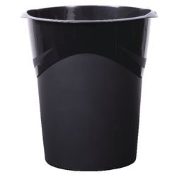 Prullenbak cep zwart 290 mm x 305 mm x 334 mm