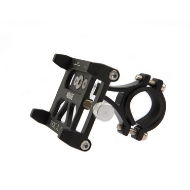 Telefoonhouder Mirage G20 aluminium - zwart