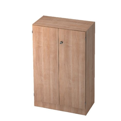 Bach kast hammerer sg 6550 melamine 800x420x1270mm walnoot