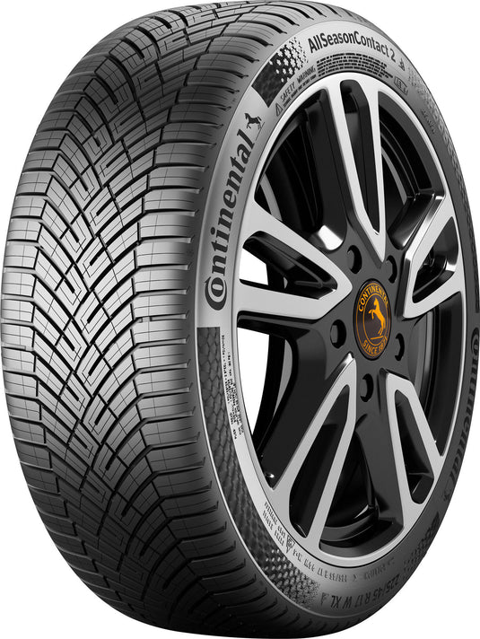 Continental vierseizoenenbanden allseasoncontact 2 . tires gj 225 55r17 101v conti all season contact2