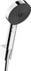 Hansgrohe pulsify select s - set van douchekop, houder en slang, 3 straalsoorten, ecosmart, chroom 24306000