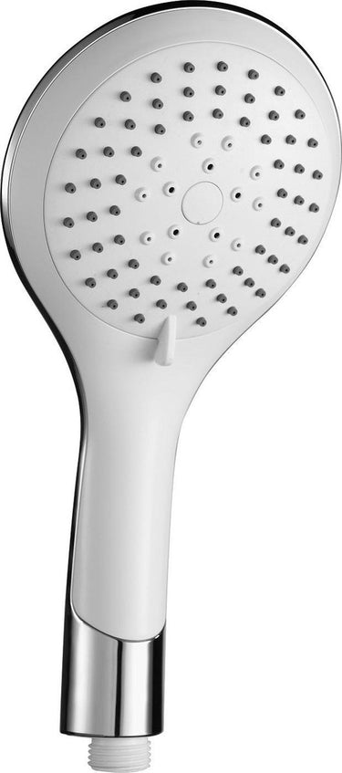 Schütte broadway handdouche - douchekop ø 12 cm - 5 standen - wit chroom