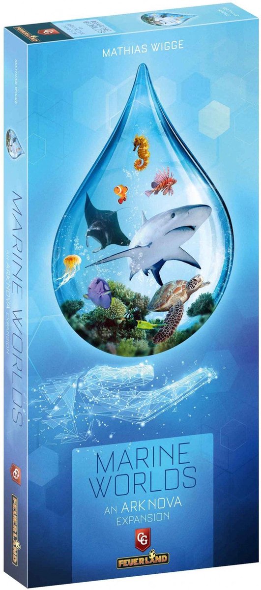 Wancelot ark nova: marine worlds uitbreiding - en