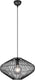Rl live your light reality cobain - hanglamp - zwart mat - excl. 1x e27 7 w - plafondbevestiging - in hoogte verstelbaar