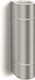 Philips led philips shadow wandlamp - antraciet - 2x4.5w