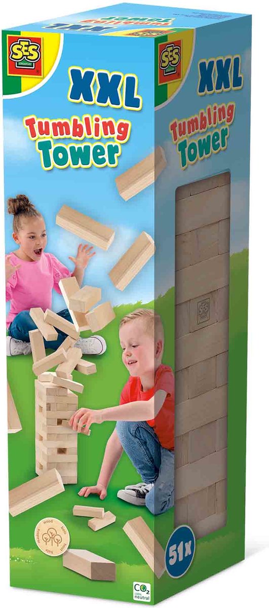Ses creative ses tuimeltoren xxl