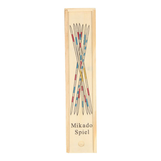 Intro houten mikado