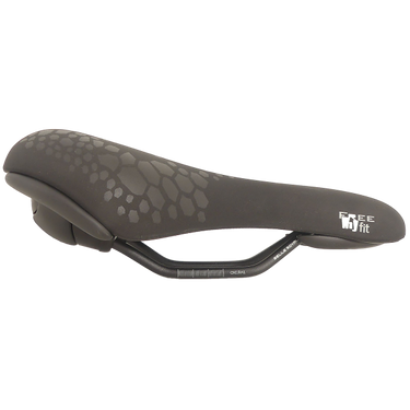 Selleroyal fietszadel selle royal freeway fit moderate men - zwart