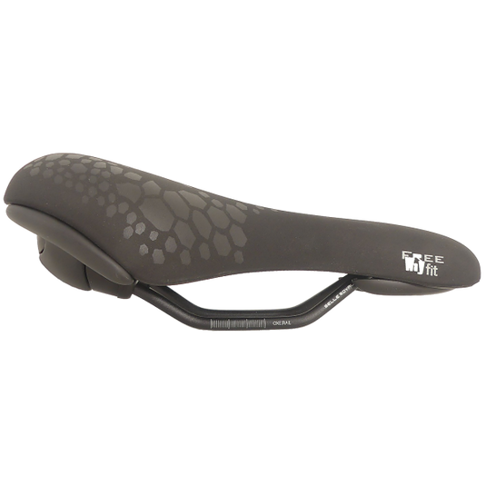 Selleroyal fietszadel selle royal freeway fit moderate men - zwart