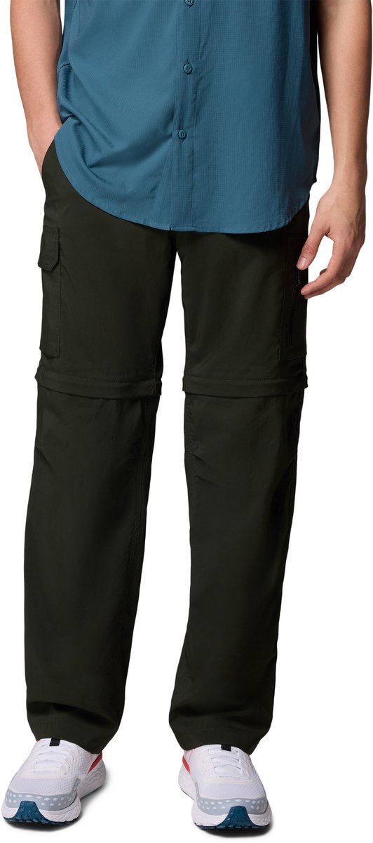 Columbia silver ridge™ utility convertible pant heren outdoorbroek - greenscape