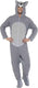 Smiffys wolvenpak | wolf kostuum verkleedkleding heren maat l-xl (54-56)