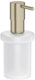 Grohe essentials zeepdispenser nickel (geborsteld) - 40394en1