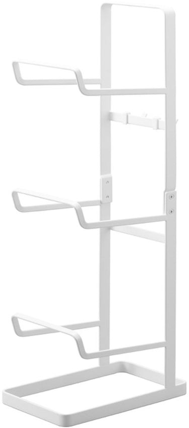 Yamazaki opbergrek voor fitnessapparatuur - tower - wit