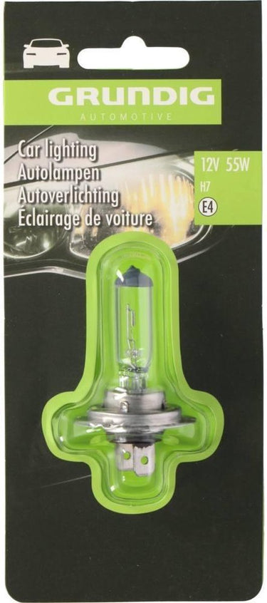 Grundig autolamp h7 12v 55w – halogeen koplamp – voor auto – 1 stuk