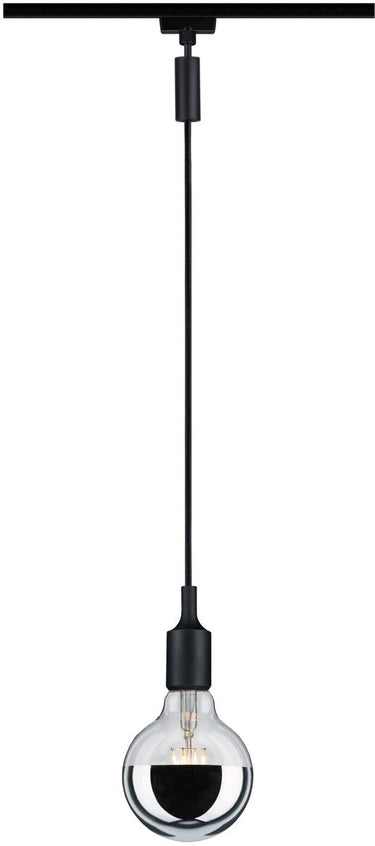 Paulmann 96914 opbouwsysteemcomponenten pendeladapter zwart