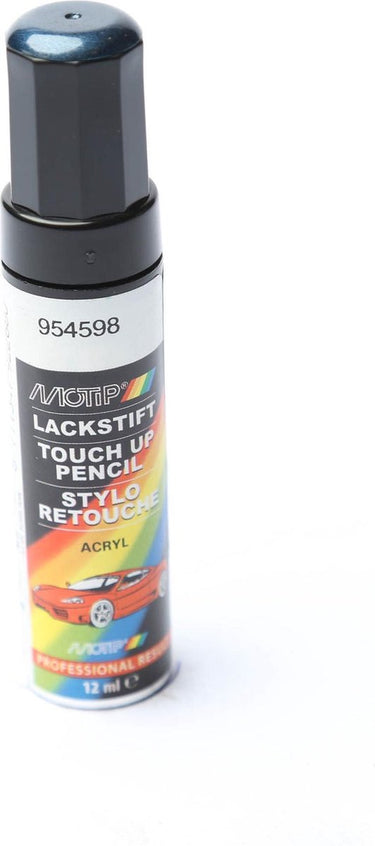 Motip 954598 - auto lakstift - blauw metallic - 12 ml