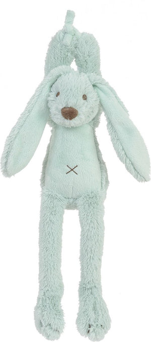 Happy horse konijn richie muziekknuffel - lagoon groen - baby cadeau