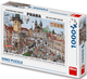 Dinotoys dino puzzel van stadscentrum van praag - 1000 stukjes